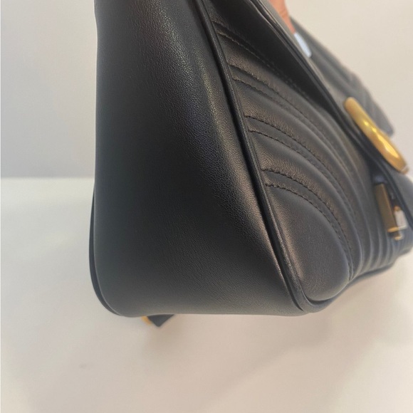 Gucci Marmont Black Bag - Picture 5 of 8